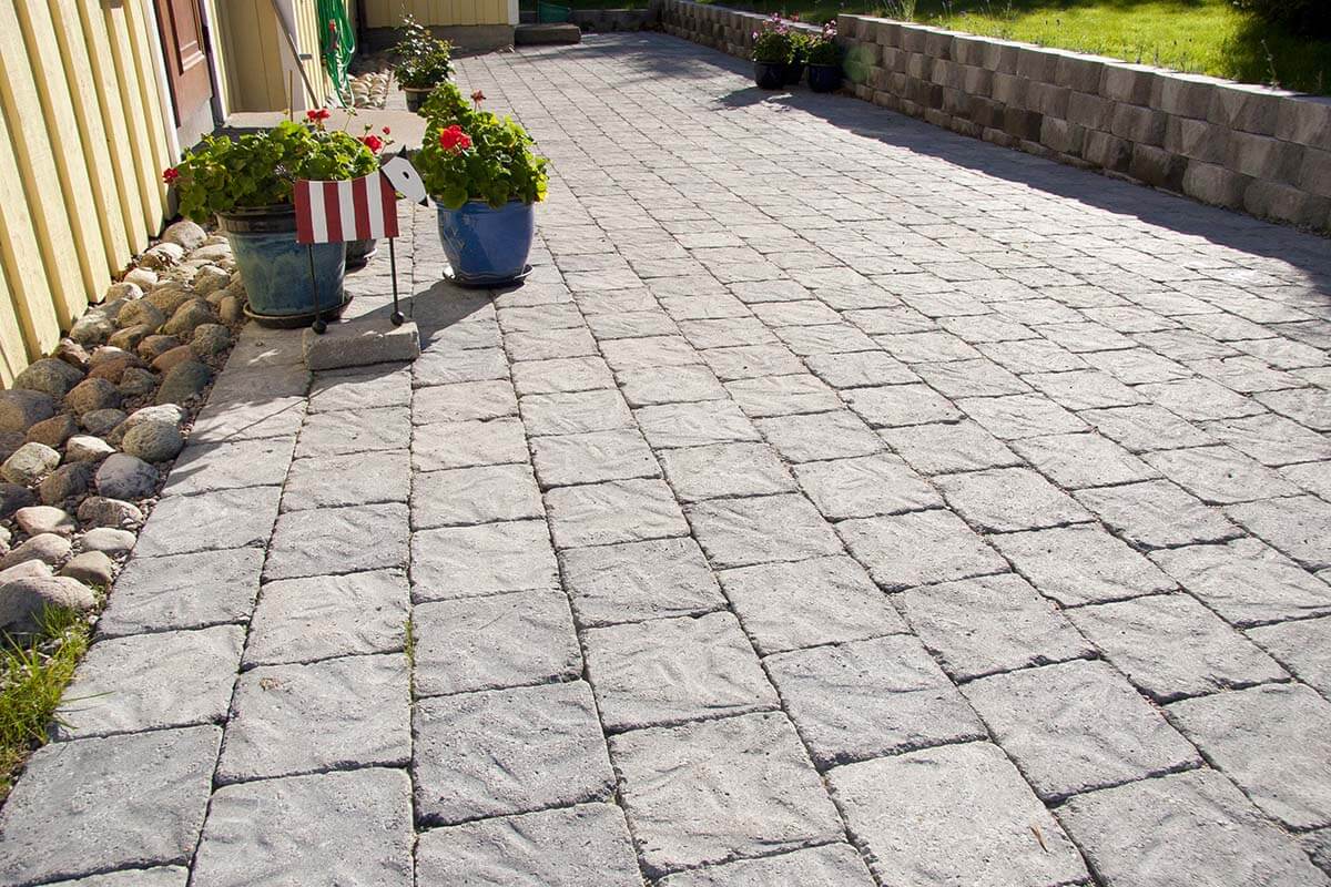 Tänavakivi Troja antiik 50 / täisalus 10.29m²