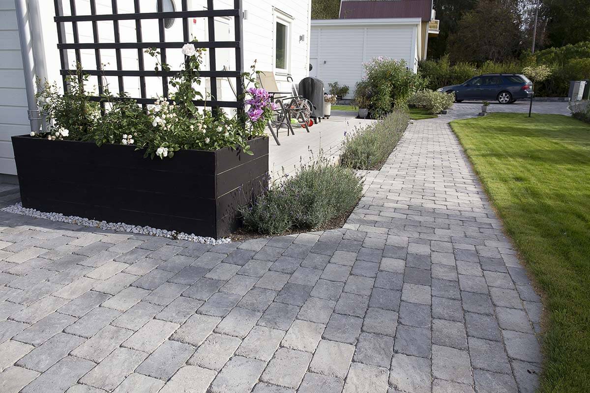 Tänavakivi Troja antiik 50 / täisalus 10.29m²