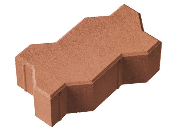 Stoneroc tänavakivi UNI kivi, unikivi sillutuskivi oranž