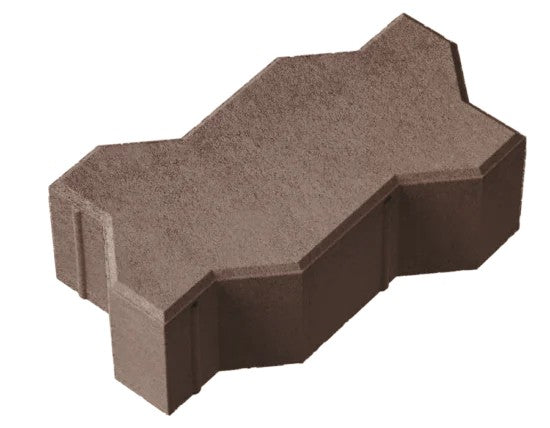 Stoneroc tänavakivi UNI kivi, unikivi sillutuskivi pruun