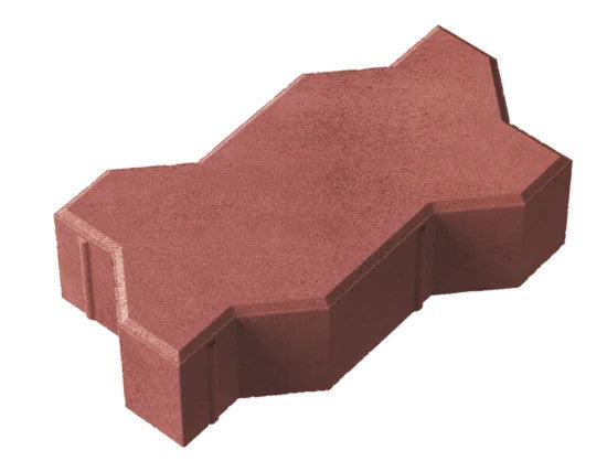 Stoneroc tänavakivi UNI kivi, unikivi sillutuskivi punane