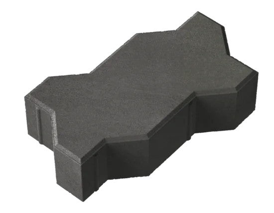 Stoneroc tänavakivi UNI kivi, unikivi sillutuskivi must