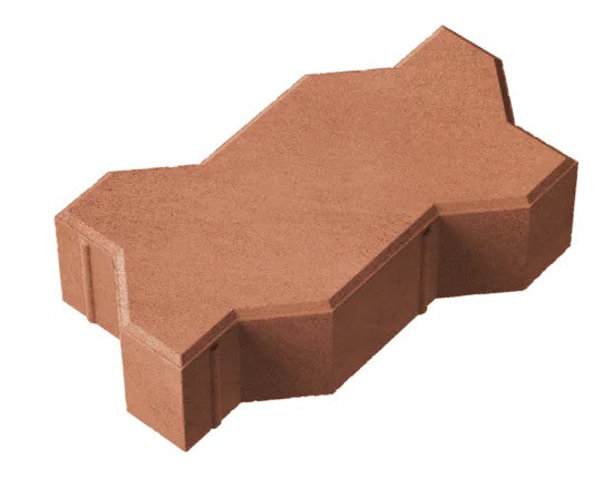 Stoneroc tänavakivi UNI kivi, unikivi sillutuskivi oranž