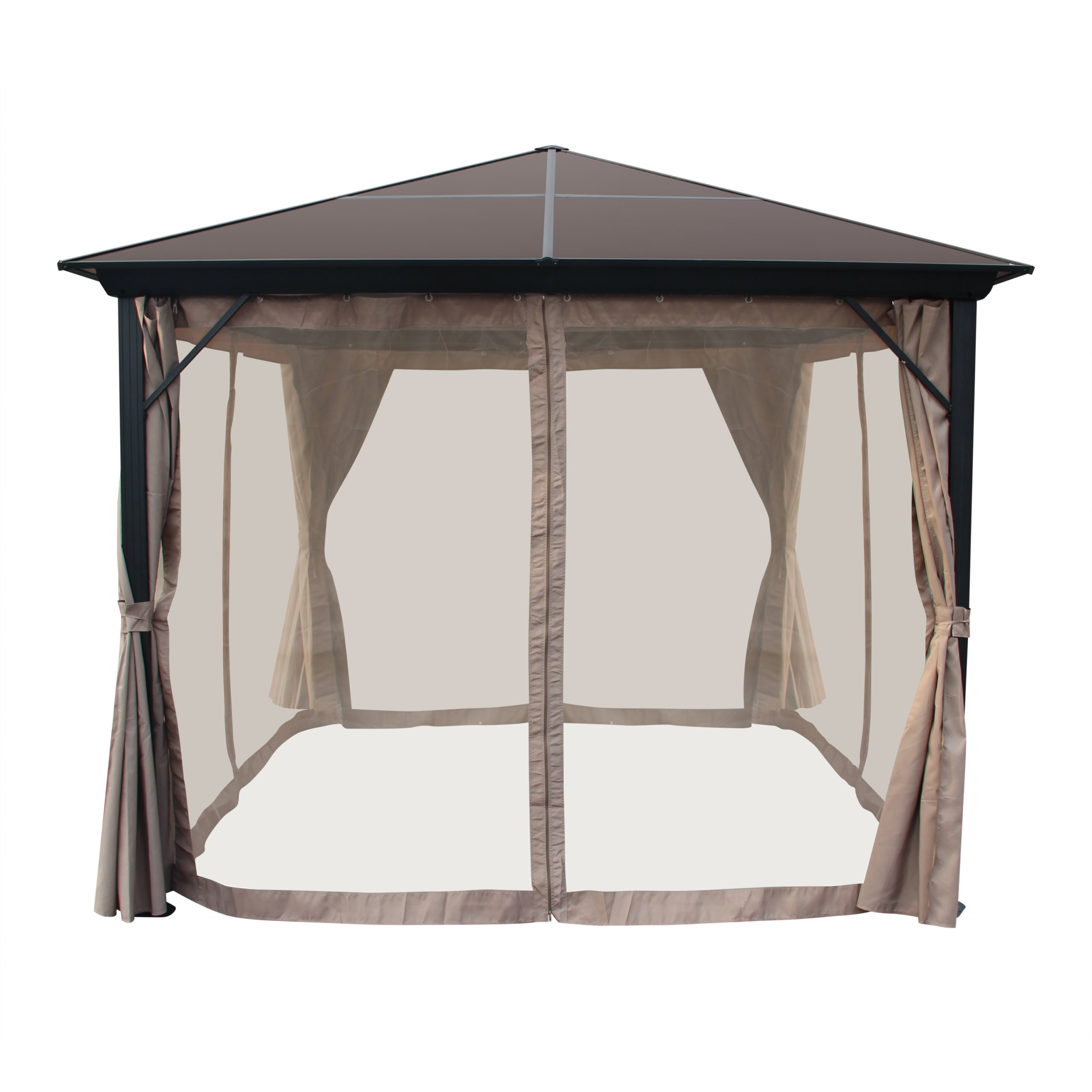 Varikatus Sevilla 3x3m Beež