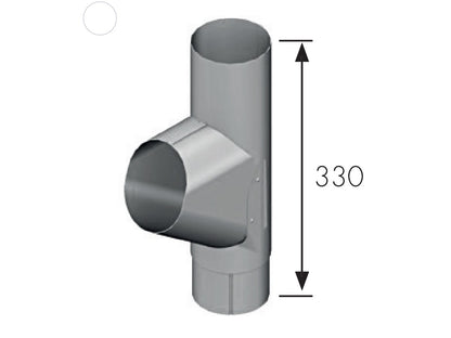 Vihmaveetoru Y-liide ümar P87 ORIMA 13620