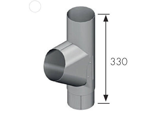 Vihmaveetoru Y-liide ümar P87 ORIMA 13620