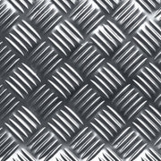 Alumiinium rihvelplekk