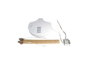 Elektri komplekt 2,2kW keraamiline siugboilerile (901061)