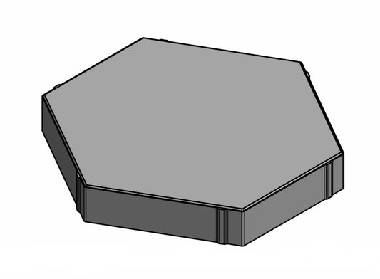 Kärgplaat 519x485x80mm / täisalus 8.6m²
