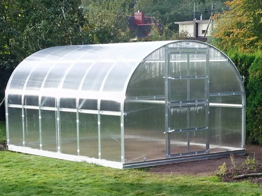 Kasvuhoone KLASIKA alusraamiga