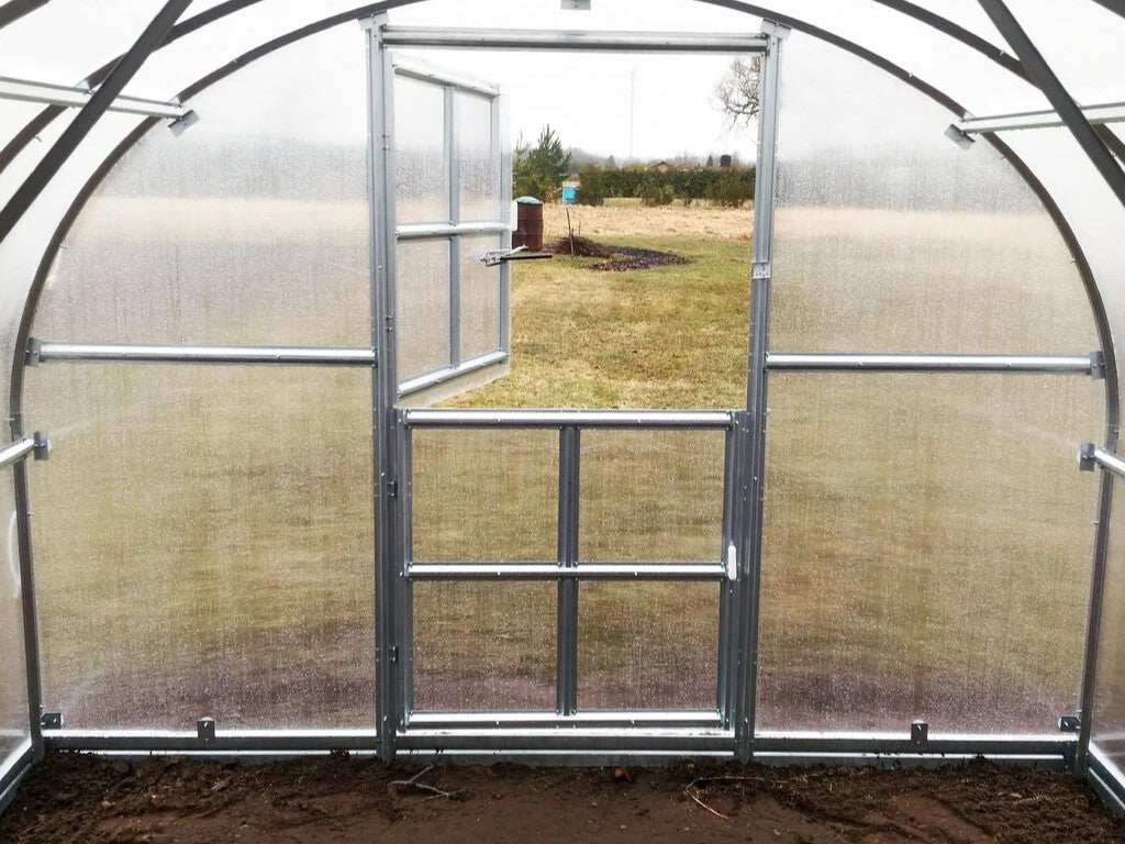 Kasvuhoone KLASIKA alusraamiga