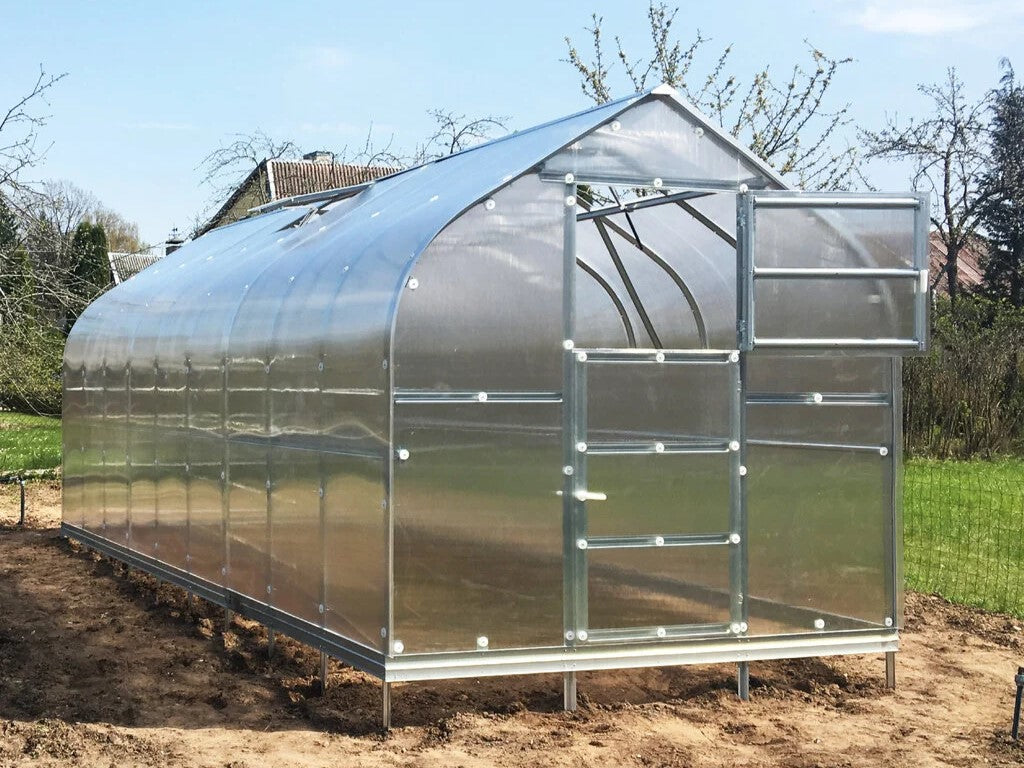 Kasvuhoone KLASIKA STANDART ja tasuta katuseluuk 