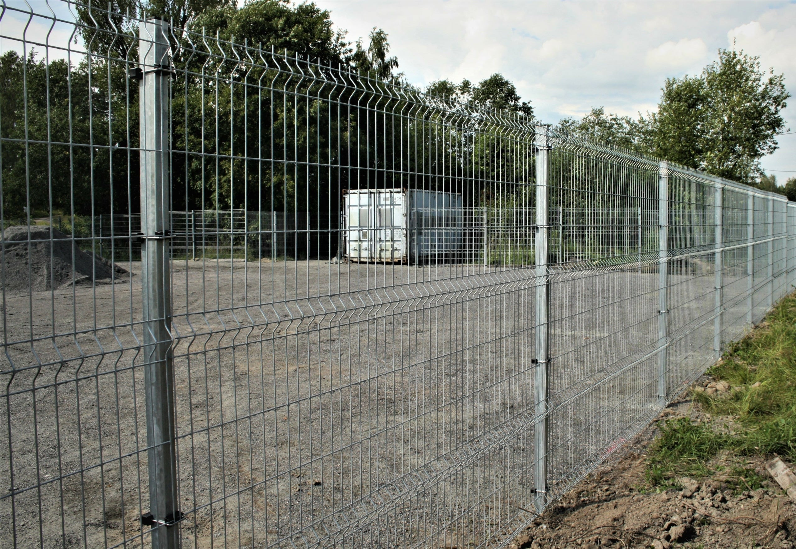 3D Keevispaneel 4mm kuumtsingitud