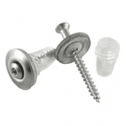 Puidukruvid roostevaba 4,5x45mm + alustugi