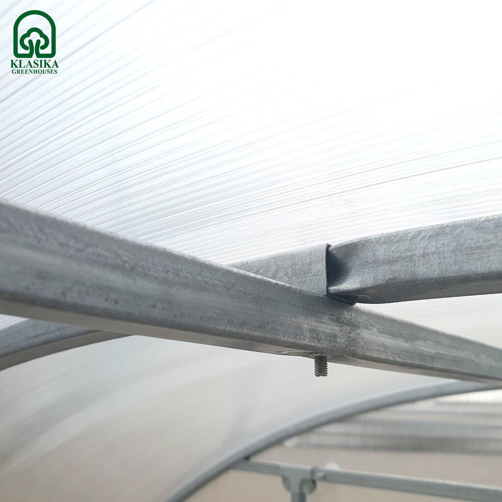 Kasvuhoone KLASIKA EASY 3x4m / 12m²