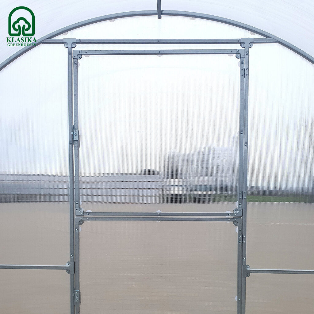 Kasvuhoone KLASIKA EASY 3x4m / 12m²