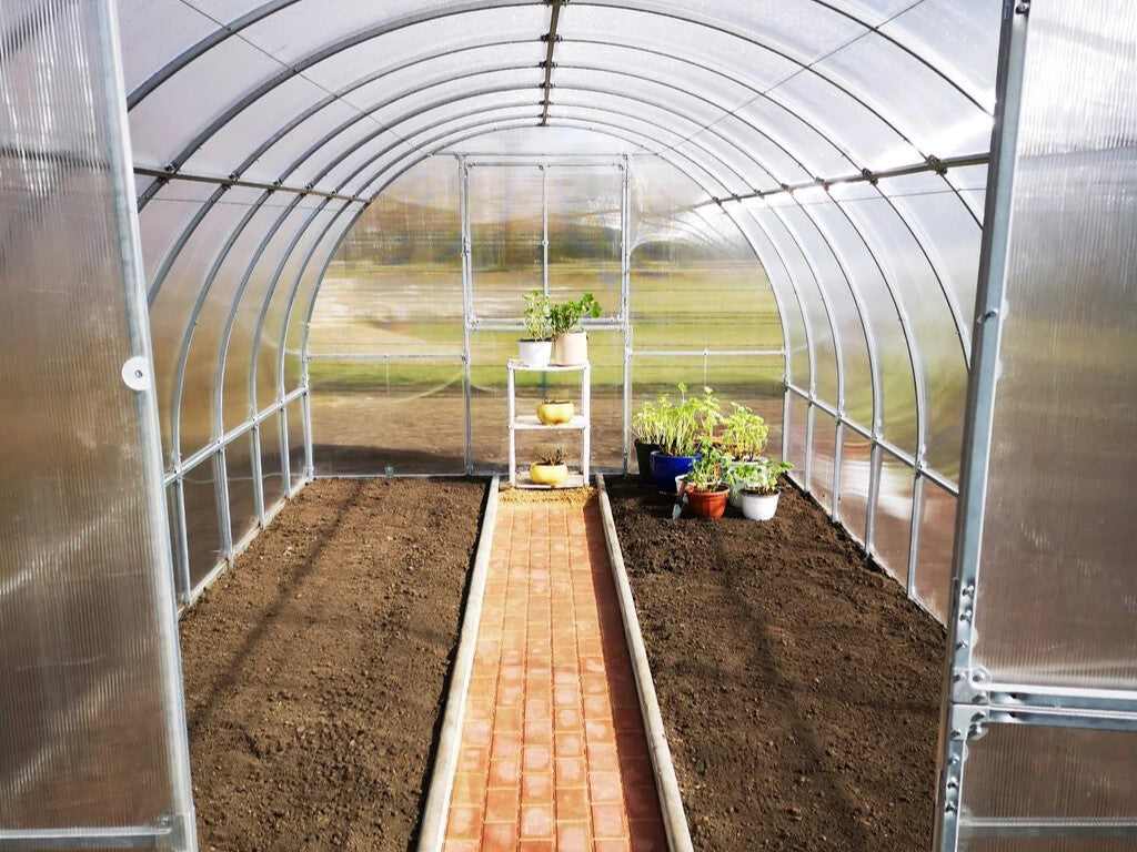 Kasvuhoone KLASIKA TUBE