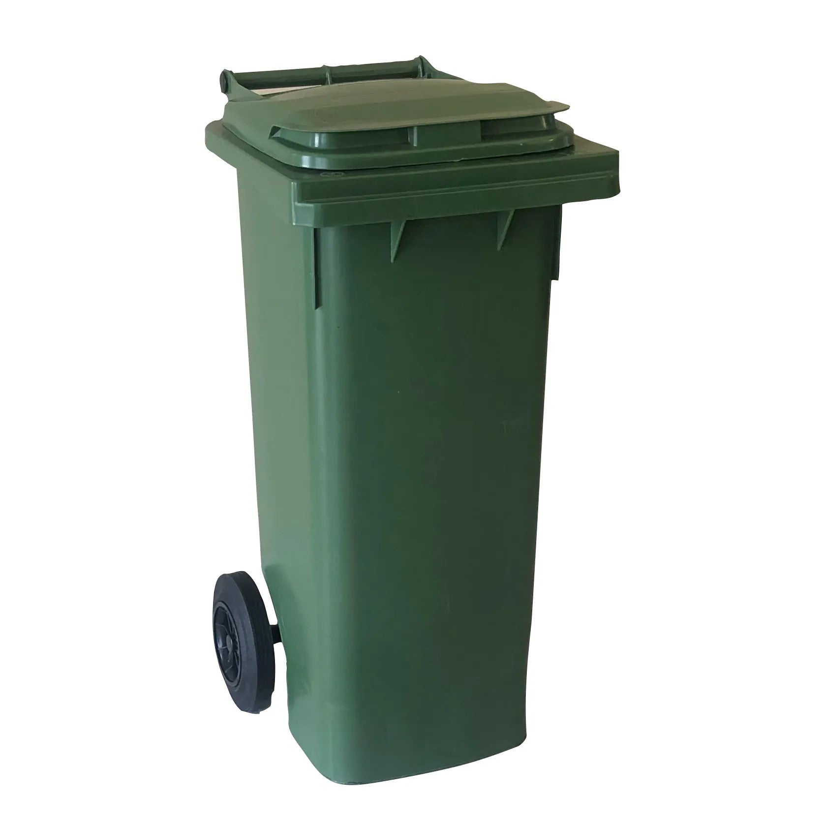 Prügikonteiner 80L prügikast roheline