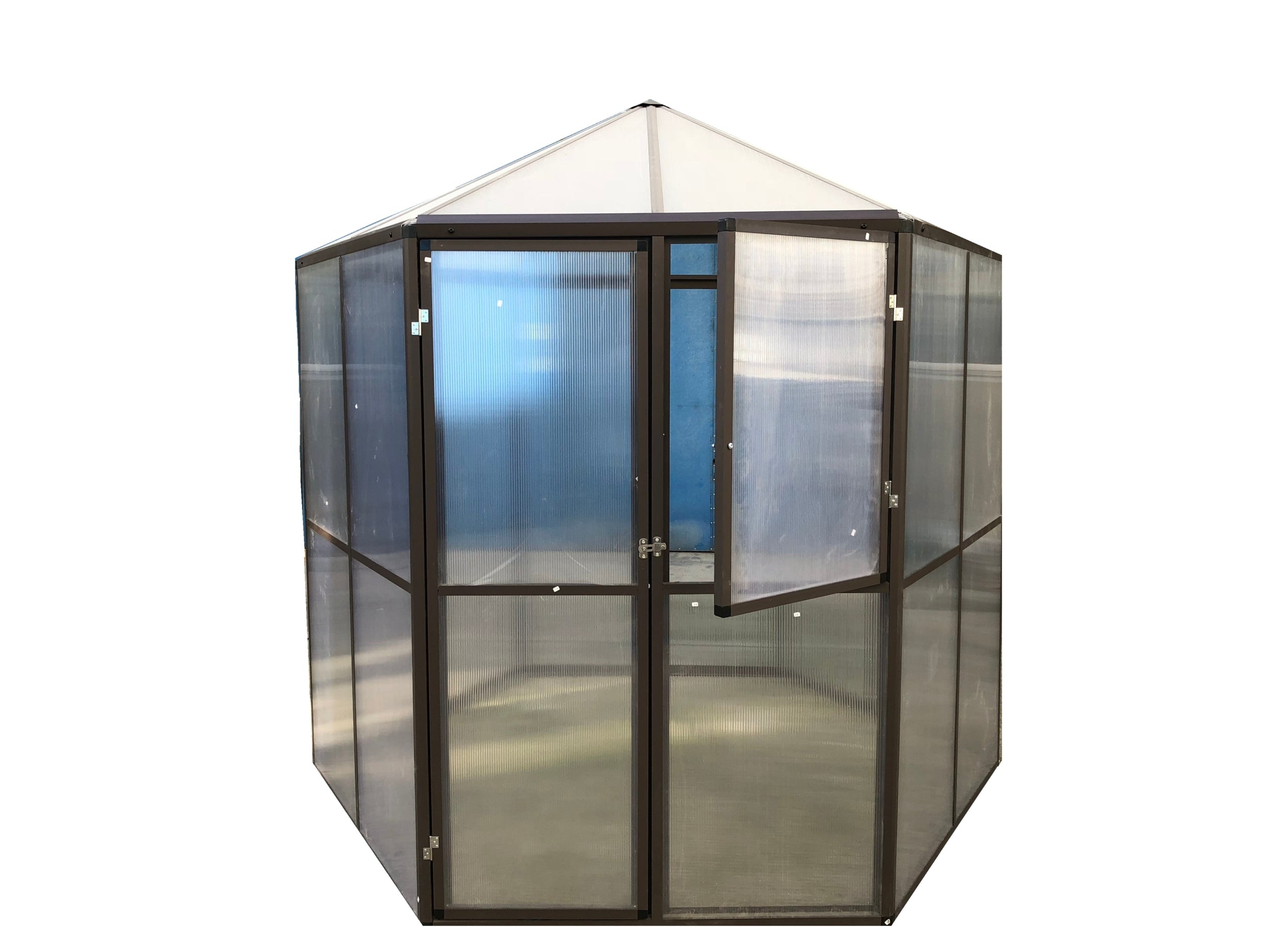 Kuusnurkne kasvuhoone