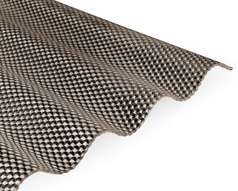 PC laineplaat pronks