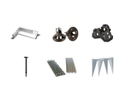 Plastist kinnitusnaelad (Benders)