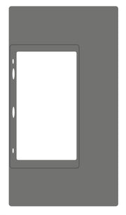 Luku raam väravaraamile Locinox roheline RAL6005