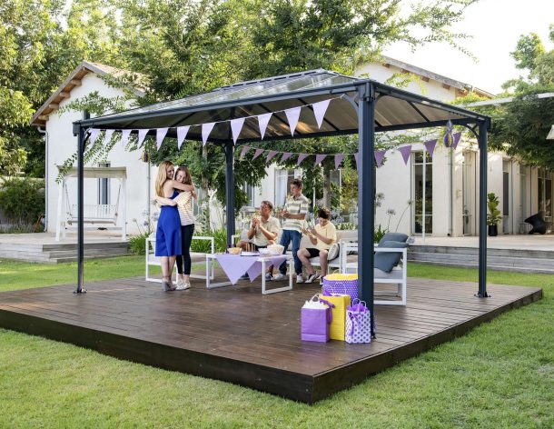 Varikatus Martinique 4300 Hall 295x430cm