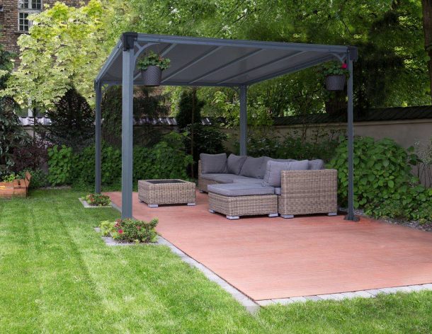 Varikatus Milano 3000 Hall 309x309cm