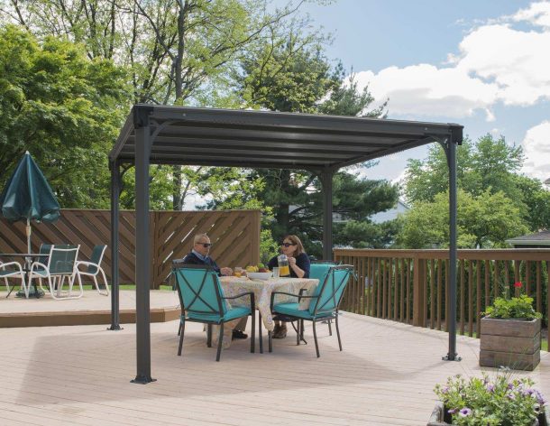 Varikatus Milano 3000 Hall 309x309cm