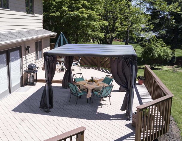 Varikatus Milano 3000 Hall 309x309cm