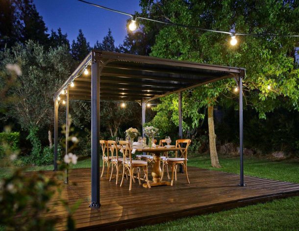 Varikatus Milano 4300 Hall 309x426cm