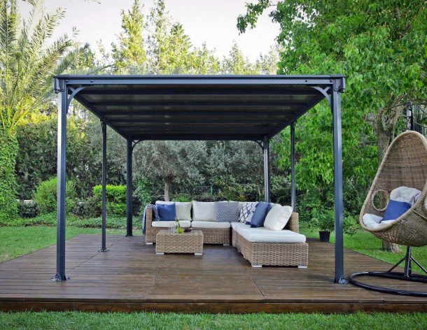 Varikatus Milano 4300 Hall 309x426cm