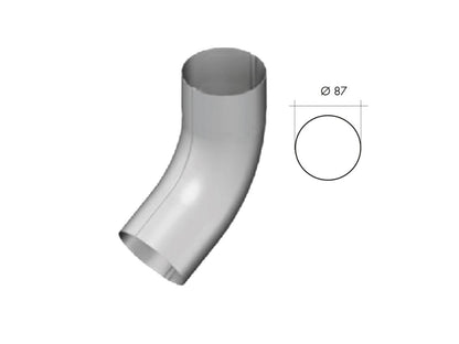 Vihmaveetoru põlv/süliti ümar P87 ORIMA 13520