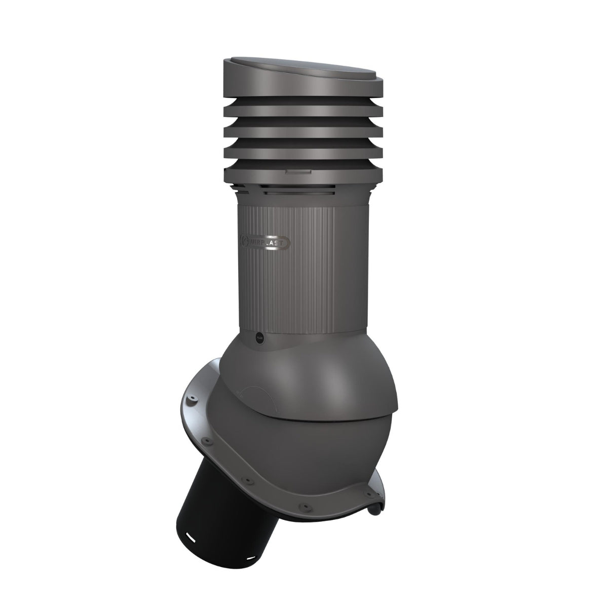 Ventilatsiooni läbiviik PERFEKTA EVO E 125mm, soojustatud