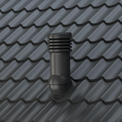 Ventilatsiooni läbiviik PERFEKTA EVO E 125mm, soojustatud