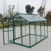Klaaskasvuhoone 4,3m² Roheline
