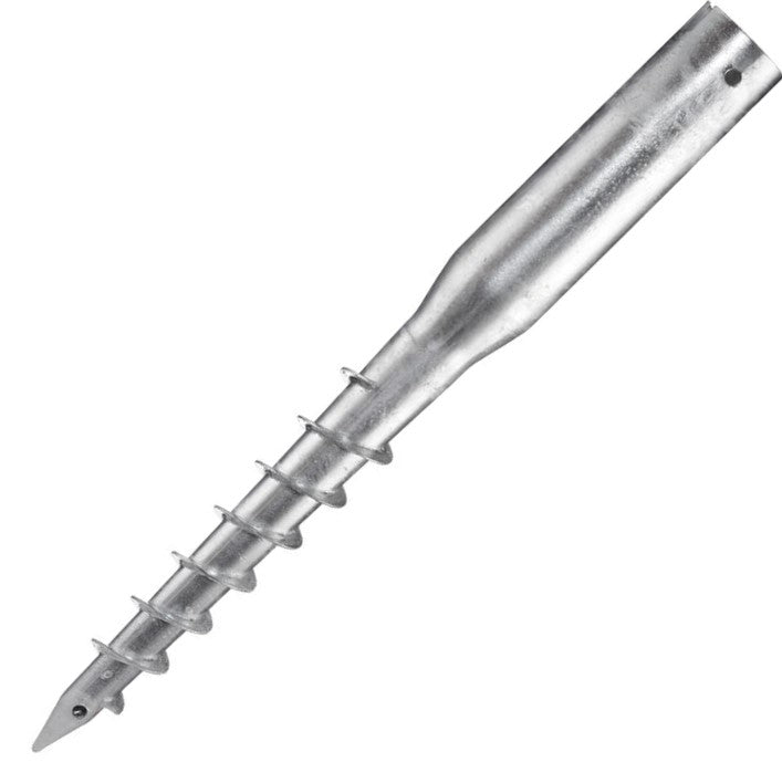 Kruvivundament 60x550mm KZN ümar