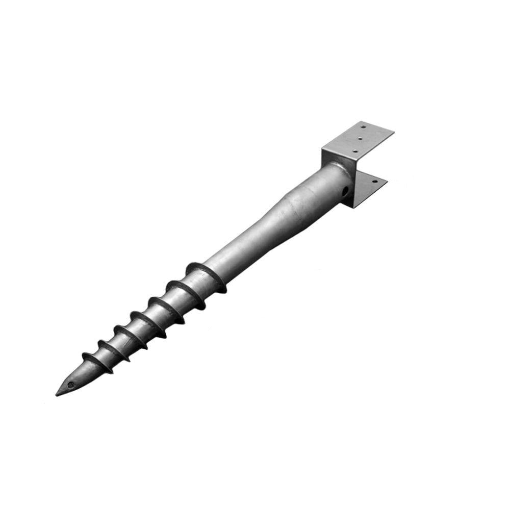 Kruvivundament 76x1000mm KZN prussikingaga