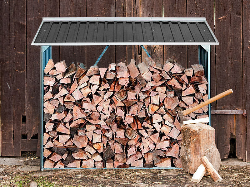 Küttepuude varjualune