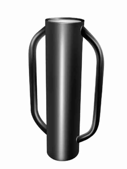 Posti rammija 89x800mm RAL7016 hall