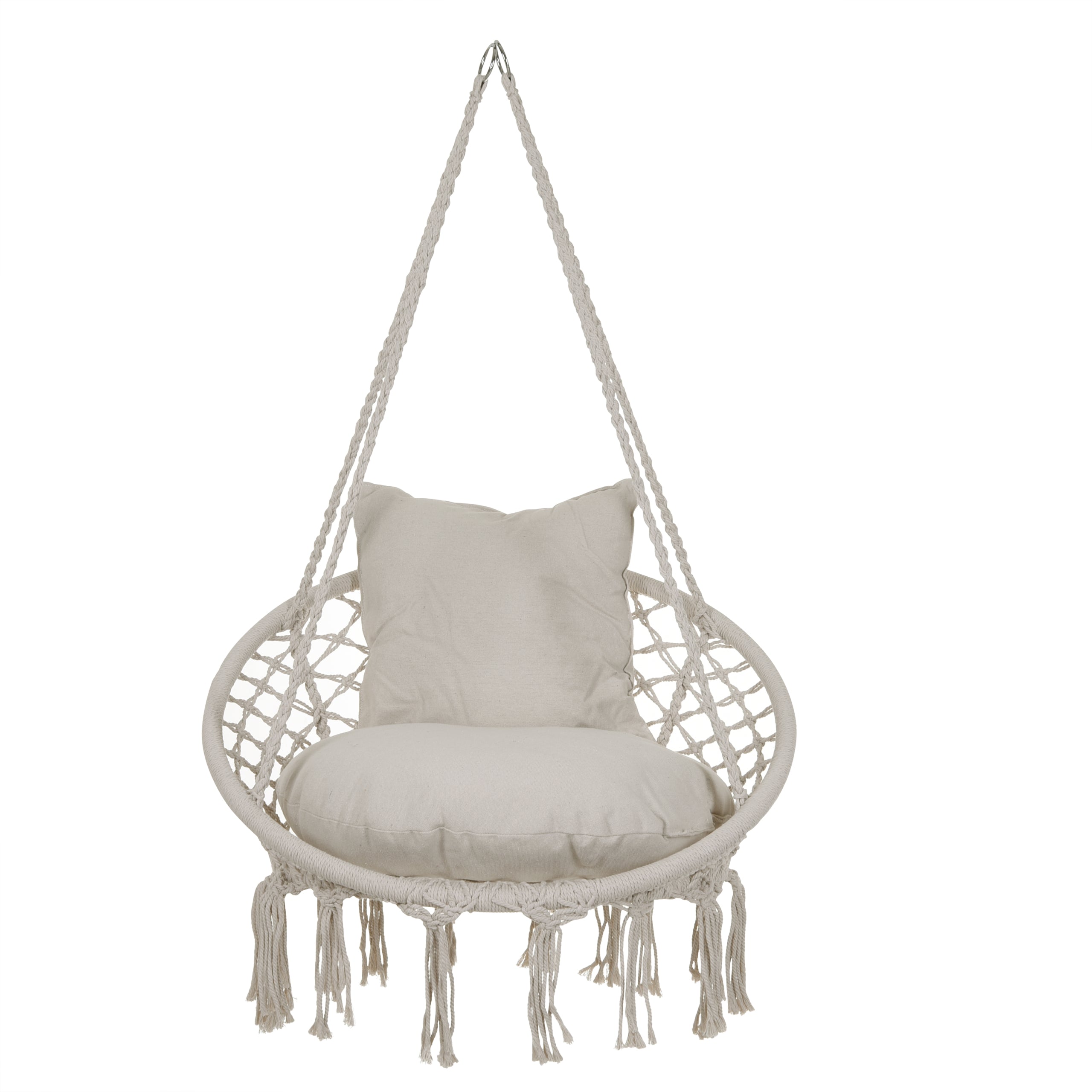 Ripptool patjadega, valge