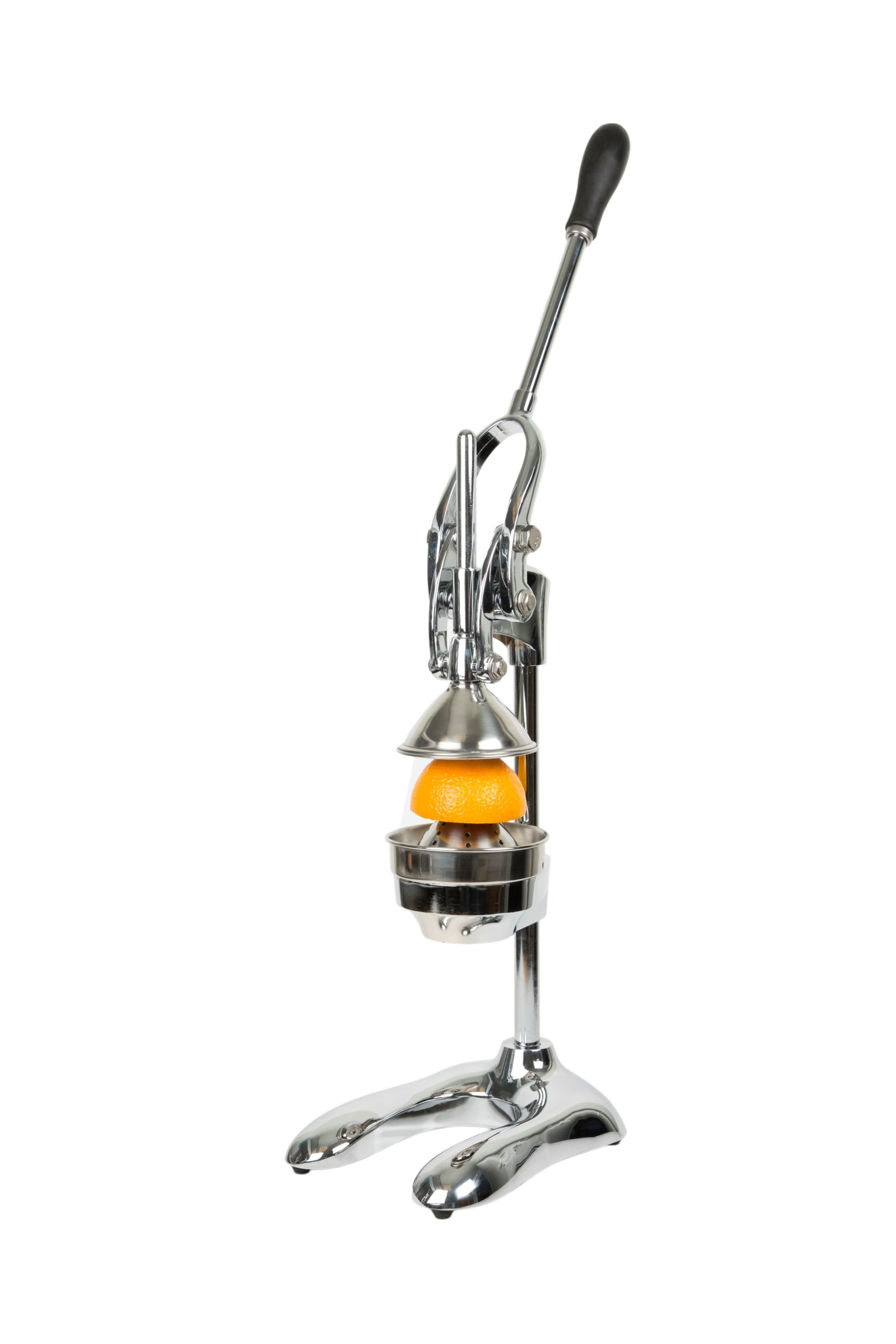 Tsitrusepress käsiajamiga kroom