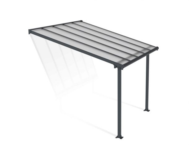 Varikatus terrassile Olympia 3x3,05m Hall/Kirgas