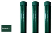 Metallist profiilpost 48mm roheline